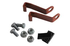 BULTSATS FÄSTE TAKPINNSTEGE PW RÖD