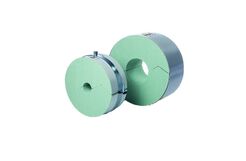 DISTANSSKÅL ARMAFIX VVS INKL.KLAMSVEP 60 MM