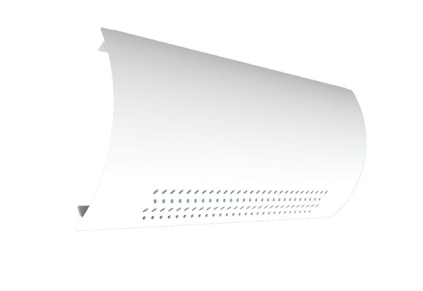 TEKNIKMODUL H FRÅNLUFT 125 OVAL DYSA 1/F INTERIOR