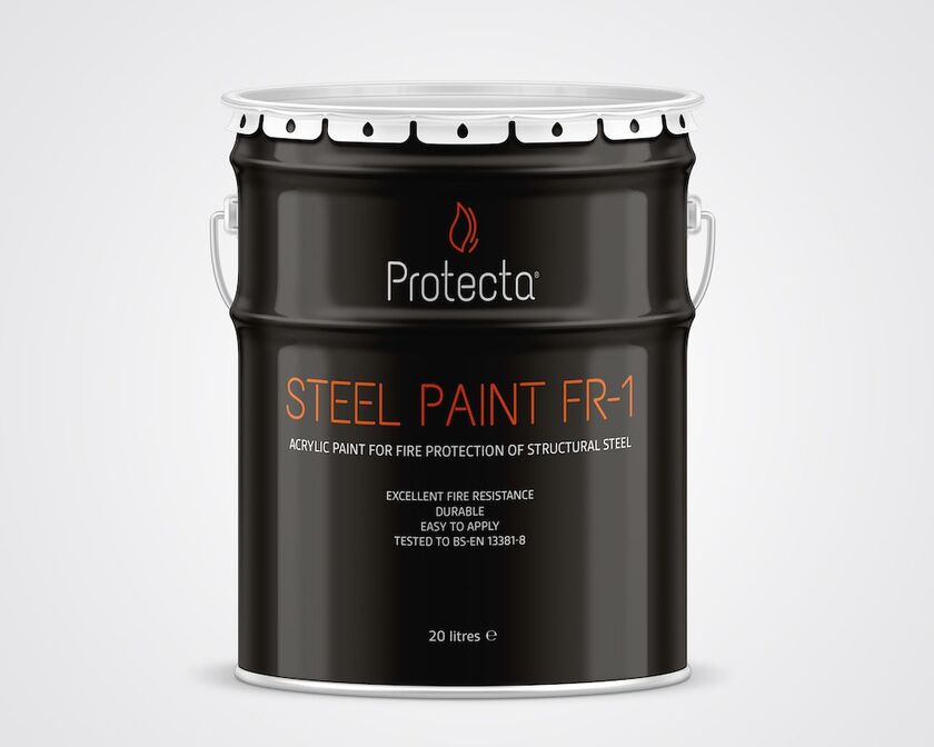 BRANDSKYDDSFÄRG PROTECTA STEEL PAINT FR-1 20 L