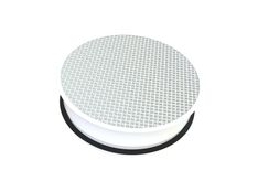 TRÅDNÄTSGALLER NIPPEL HNG VIT 200 MM