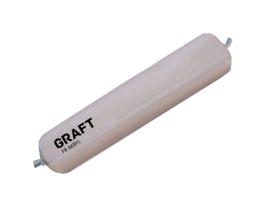 BRANDFOG FR AKRYL 600ML GRAFT PURE WHITE