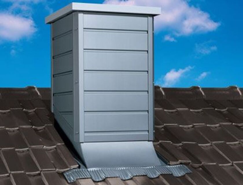 PLÅT RULLE FORMZINK RHEINZINK SLÄT 450X0,6 MM 12 M