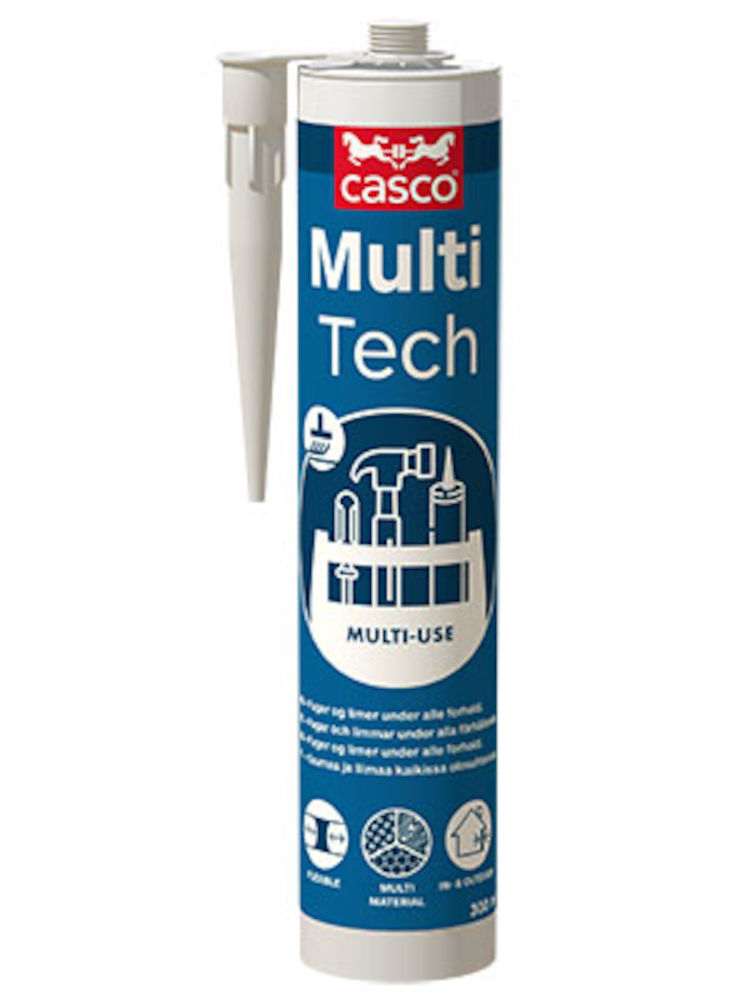 LIM & FOGMASSA MULTITECH CASCO VIT 0,3 L
