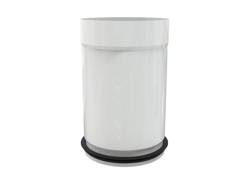 SKJUTMUFF HILM M-N VIT 250 MM