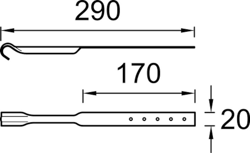 STAGBAND PLANNJA SVART 01