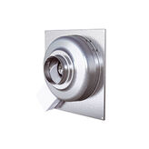 VÄGGFLÄKT KVFU A AC 100 MM