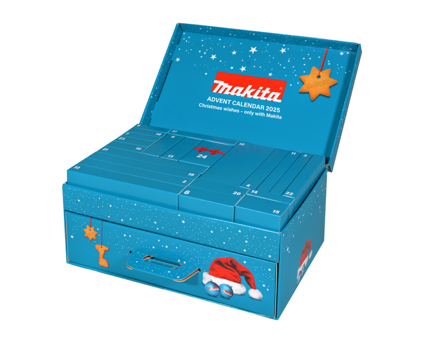 ADVENTSKALENDER 2025 MAKITA