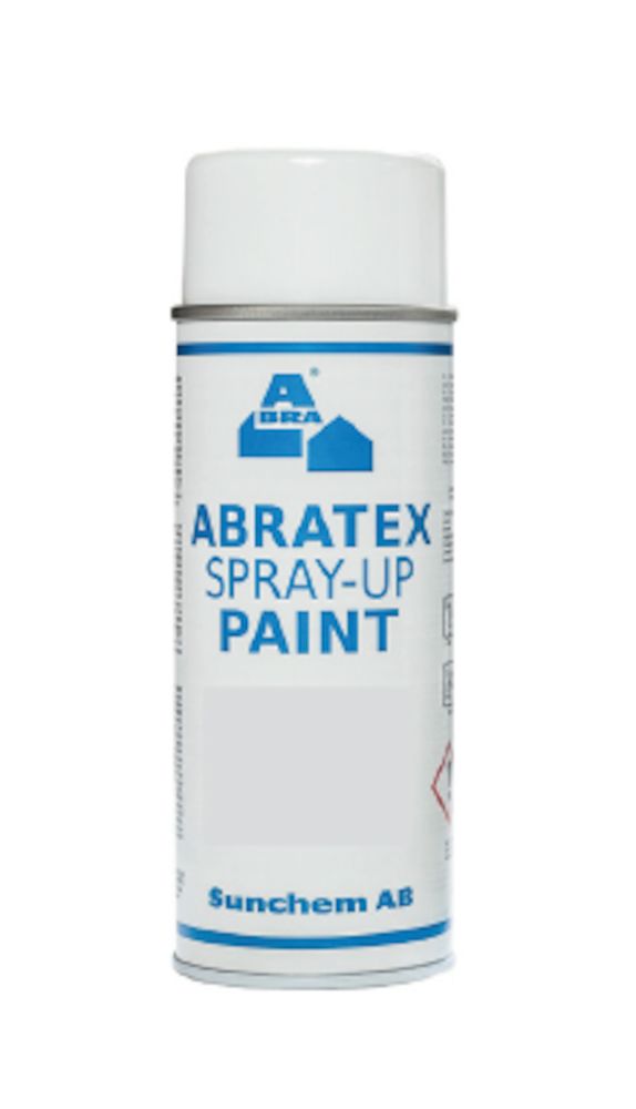 SPRAYFÄRG ABRA VARMVIT HIGH GLOSS 9010 400 ML