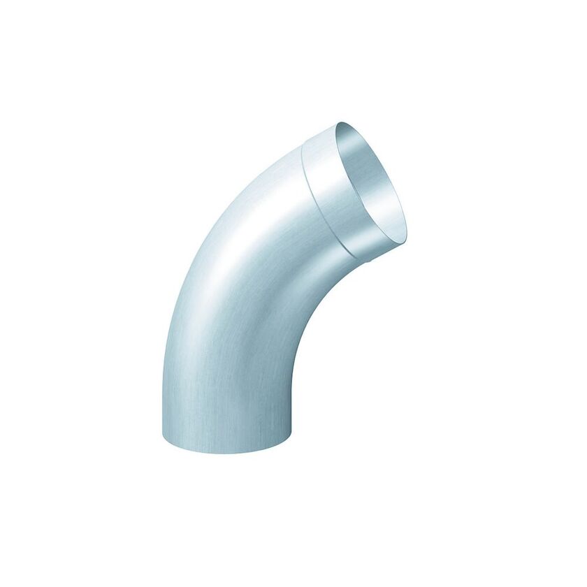 RÖRVINKEL 60° RHEINZINK BRIGHT ROLLED 100 MM