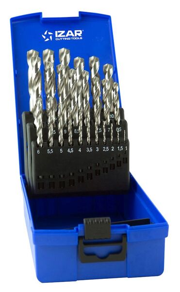 BORRSATS HSS 1-13 MM