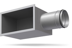 ANSLUTNINGSLÅDA TLK S 200 MM