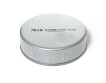 BOTTEN MUFF HÄLM SF 1.4404 OISOLERAT 200 MM