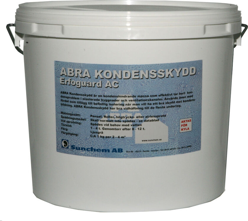KONDENSSKYDDSFÄRG ABRA GRÅ 13 KG