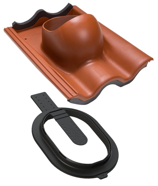 GENOMFÖRINGSSATS VILPE BETONGPANNA CLICK TEGELRÖD