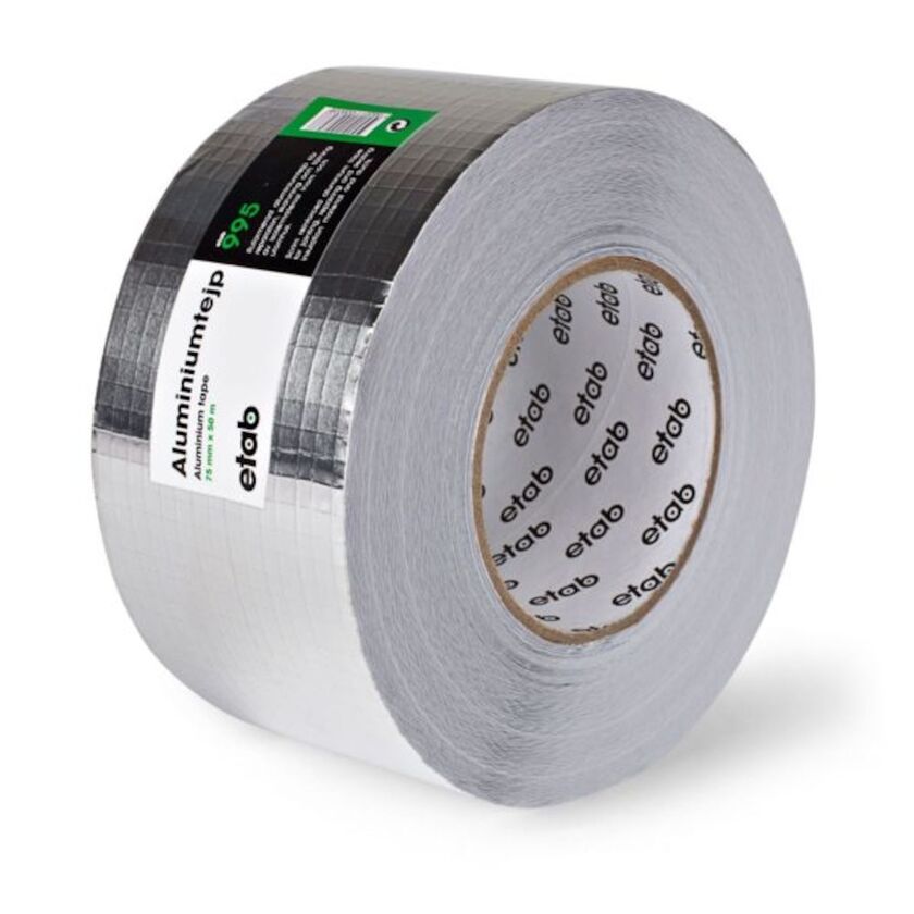 TEJP ALU RUTARMERAD ETAB 75 MM 25 M