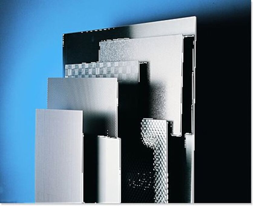 PLÅT FORMAT RF BLANKGLÖDGAD FOLIE 2500X1250X1,0 MM