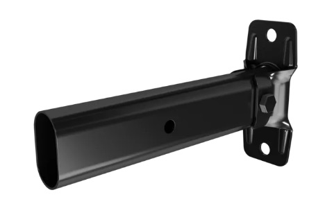 KONSOL FASADSTEGE PLANNJA BRUNRÖD 42 1000 MM