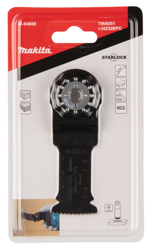MULTIBLAD TMA051 STARLOCK MAKITA HCS 32 MM