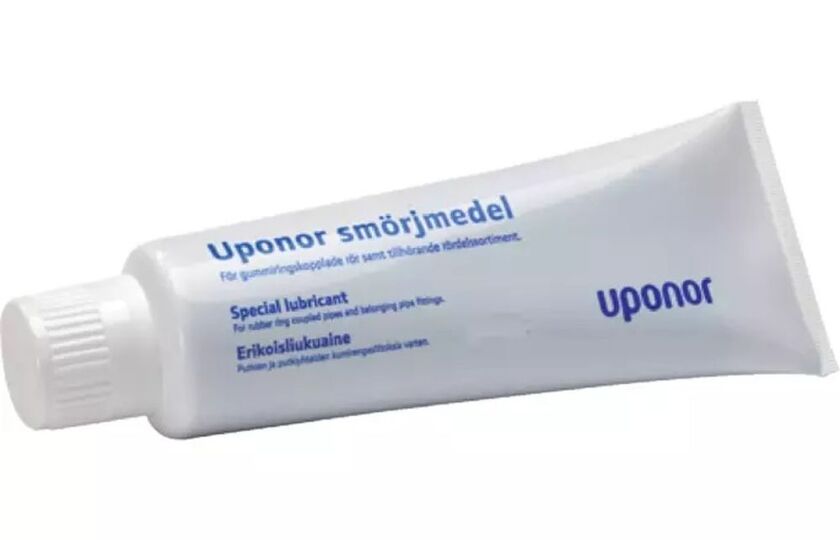 SMÖRJMEDEL UVS MED PÅSTRYKARE UPONOR 225 G