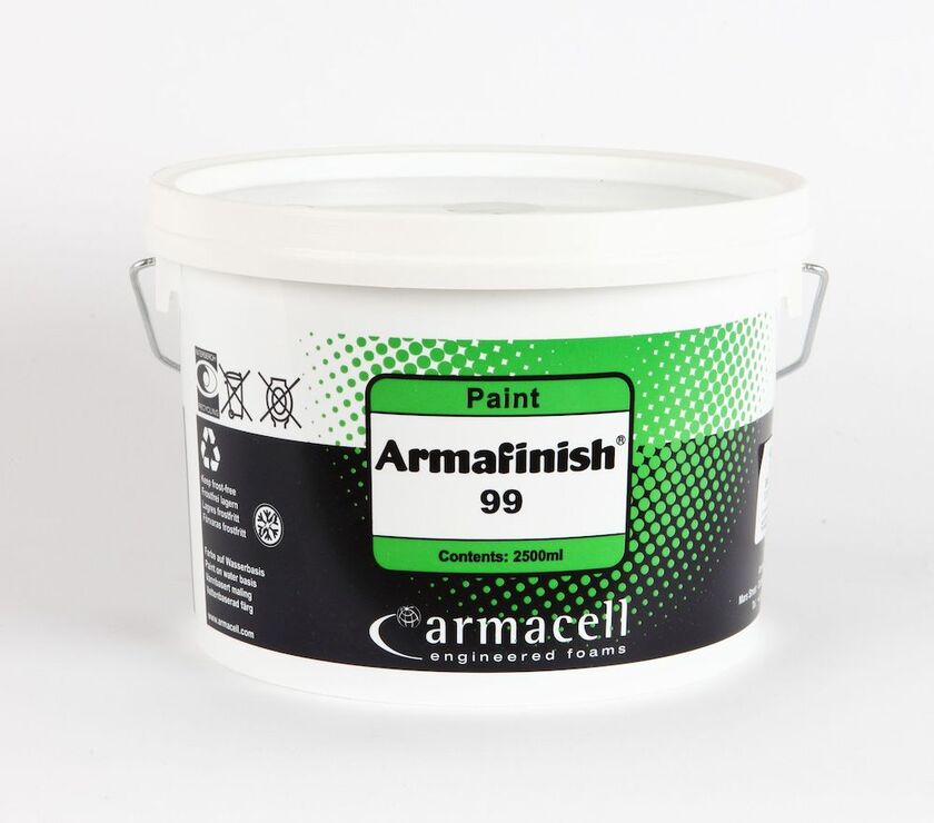 FÄRG ARMAFINISH VIT 2,50 L