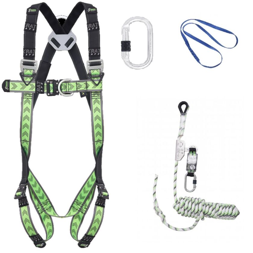 FALLSKYDDSPAKET TAK 15 M LINA