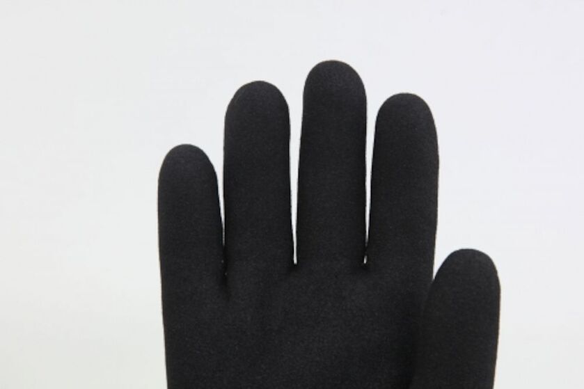 VINTERHANDSKE NXC970FY NXG GUL STRL 8