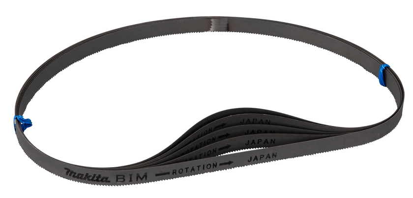 BANDSÅGBLAD BIM MAKITA 14T 5-PACK