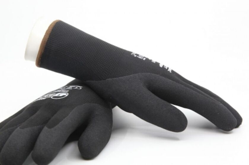 VINTERHANDSKE NXC970 HANVO SVART STRL 10