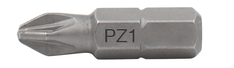 BITS PZ1 HECO 25 MM