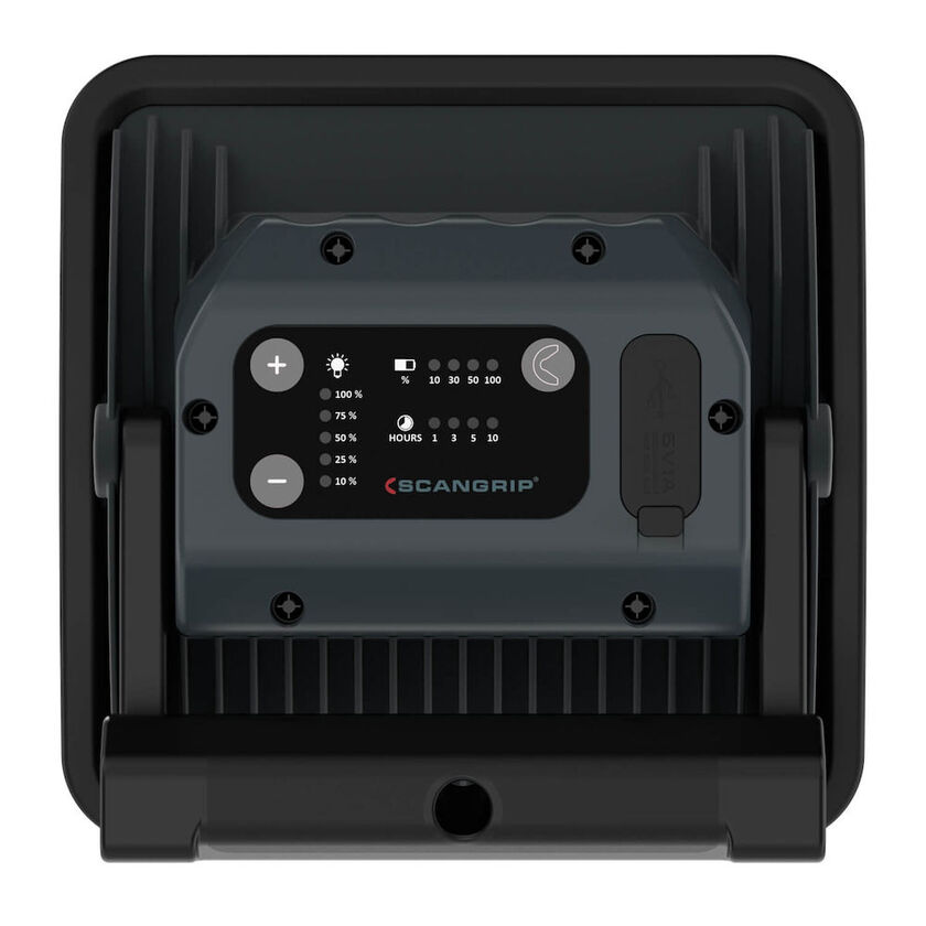 ARBETSBELYSNING NOVA R COB LED USB LADDB SCANGRIP