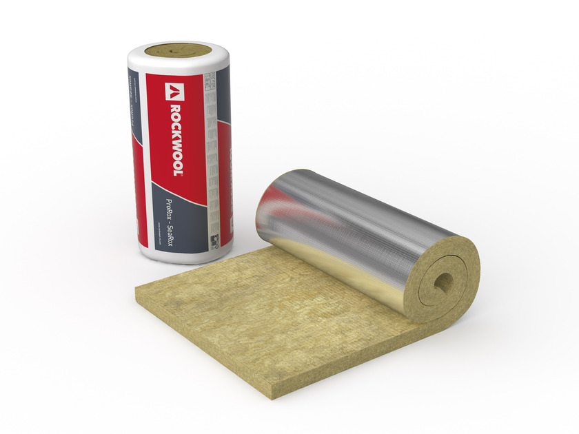 MATTA SEAROX FM 6040 ALU ROCKWOOL 35 MM 1000X6400