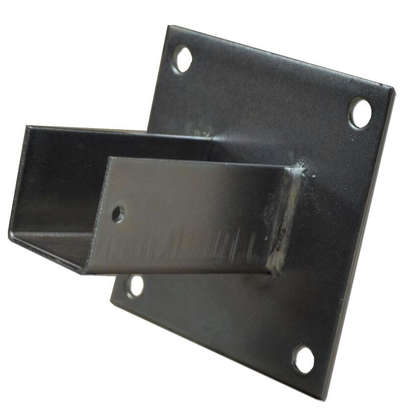 VÄGGFÄSTE FZB 50X50X2 80 MM