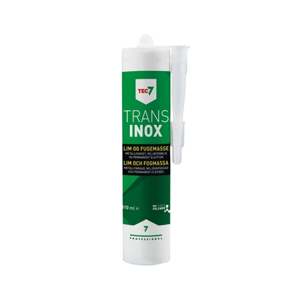 LIM FOG & TÄTMASSA TRANS7 INOX TEC7 METALLIC 310ML