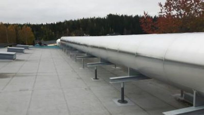 VÄRMEMATTA CLIMCOVER CR ISOVER 100 MM 1200X3750