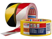 VARNINGSTEJP GUL/SVART 50 MM 33 M