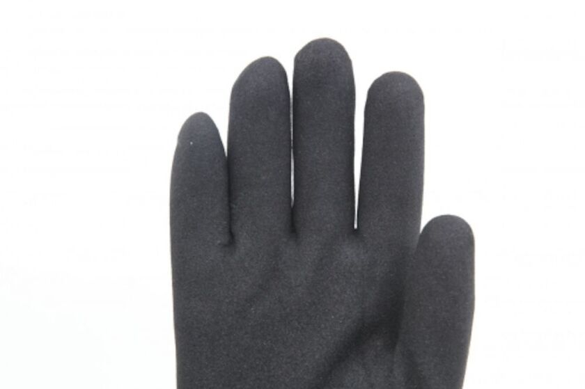 VINTERHANDSKE NXC970 HANVO SVART STRL 8