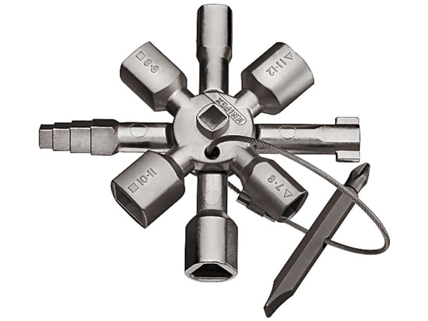 FASTIGHETSNYCKEL KNIPEX 001101