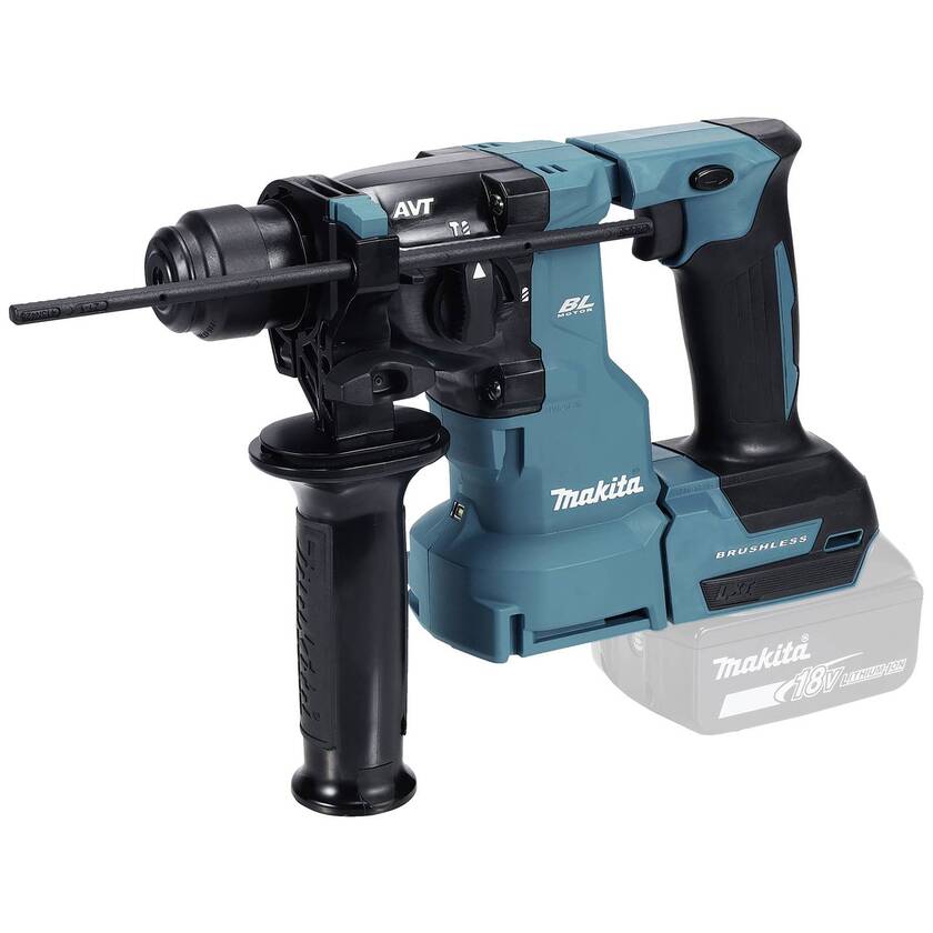 BORRHAMMARE DHR183Z LXT 18V BL NAKEN MAKITA