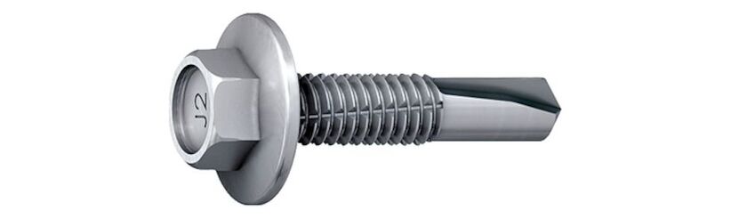 BYGGPLÅTSKRUV JT2-8 EJOT FZB 5,5X25 MM 250P
