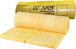 TRÄREGELRULLE GLASULL 36 C600 ISOVER 45MM 560X9000