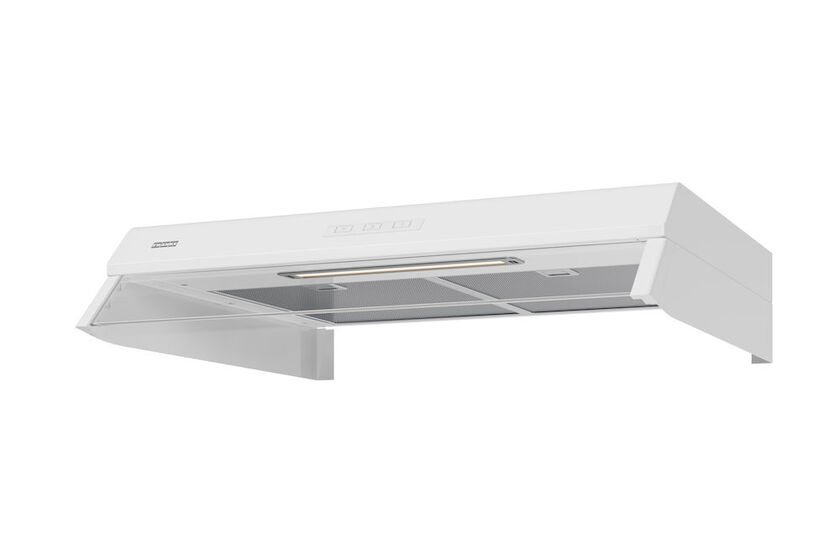 SPISKÅPA 1221B-10 SPIRIT VIT LITEN VOLYMDEL 70 CM