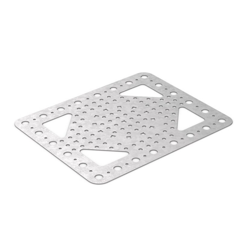 TÄTPLÅT OPTI WELAND ZINKMAGNESIUM 360X450 MM