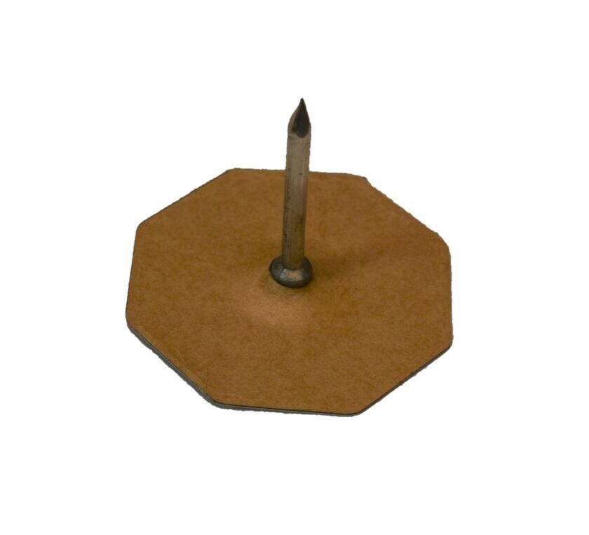 SVETSSPIK OKTAPIN MED ISOLERAD BRICKA 162 MM