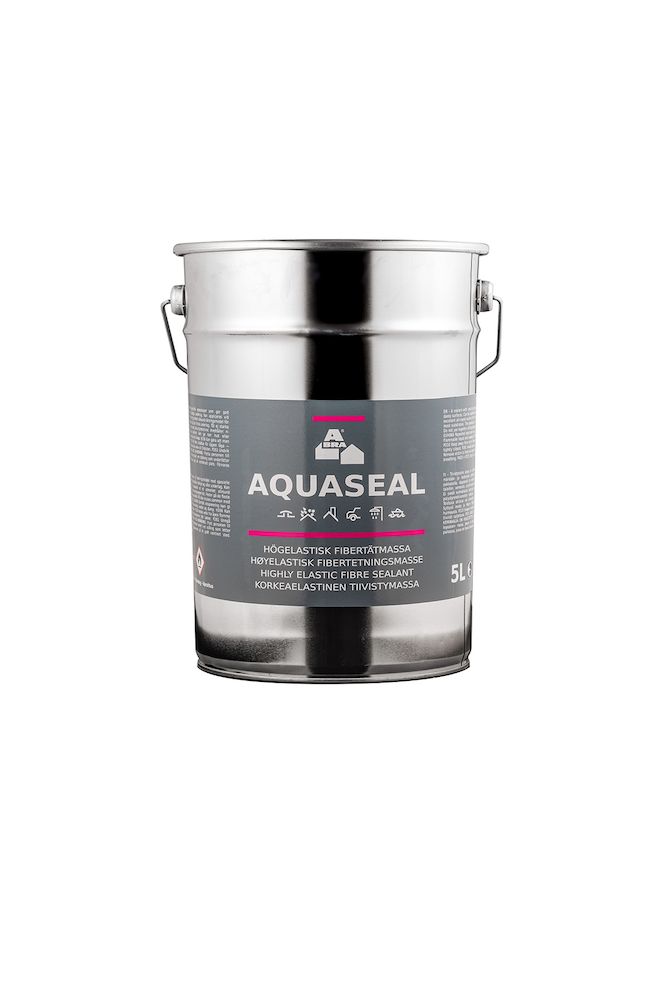 TÄTNINGSMEDEL AQUA SEAL ABRA TRANSPARENT 5 L
