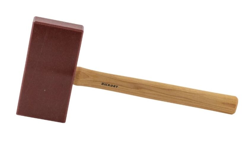 PLASTKLUBBA BRUN 145X75 MM