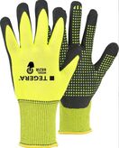 MONTAGEHANDSKE 8821R TEGERA DRY GRIP DOTS STRL 10