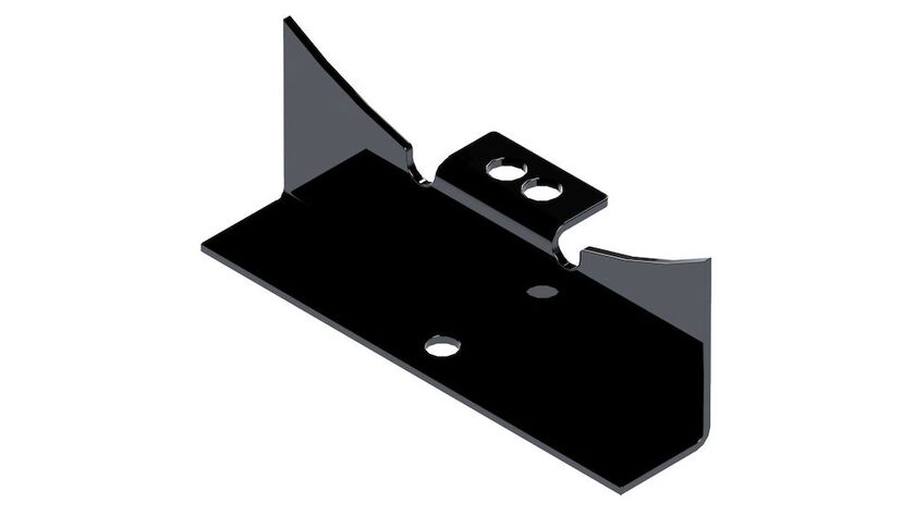 KONSOL TAKBRYGGA SLÄTA TAK CWL ANTRACITGRÅ