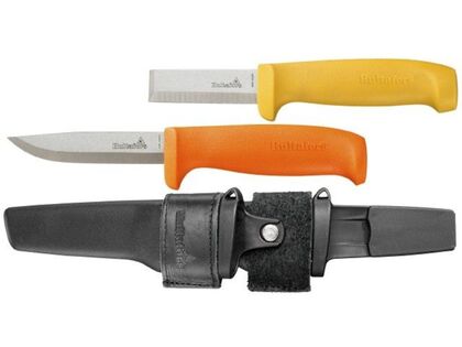 DUBBELHÖLSTER STÄM- & HANTVERKARKNIV HULTAFORS
