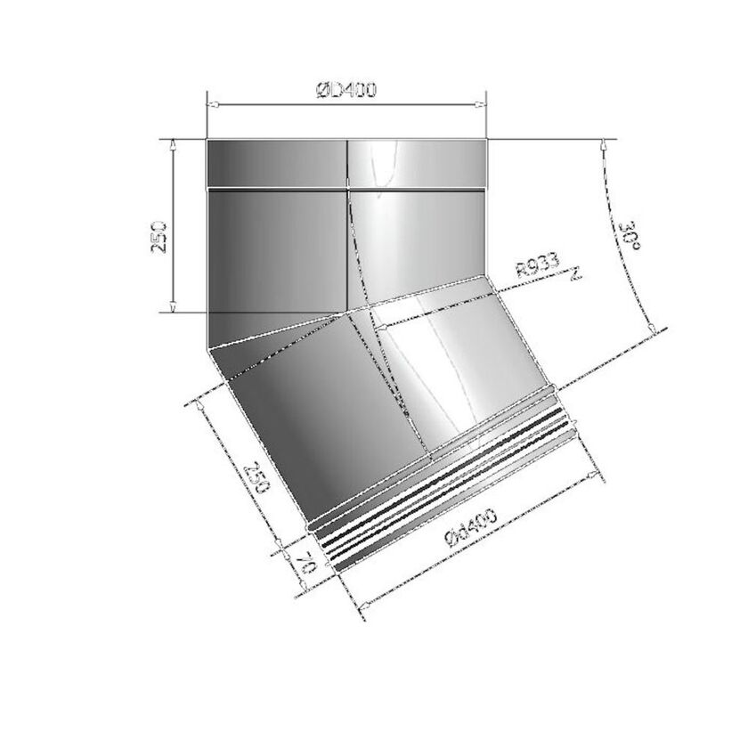 BÖJ HVH HEAT 30 GR 400 MM